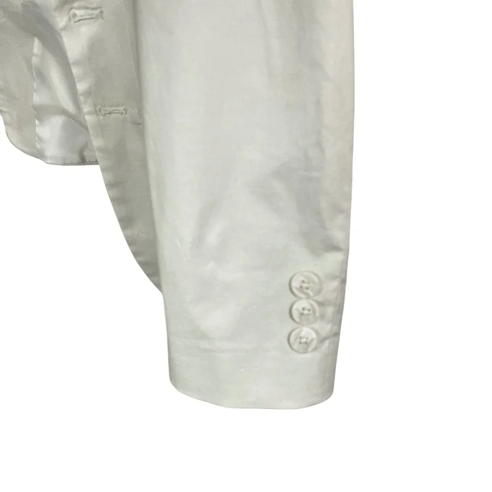 IZOD‎ Boys Lt Stone Cotton Linen Blend Blazer Sport Coat Size 8 Regular^Read